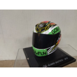 CASCO/HELMET ALVARA BAUTISTA 2013 MOTO GP 1:5 SPARK ALTAYA NO URNA/V FOTO