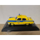 GAZ M-21 VOLGA 1955 POLICE TRAFFIC 1:43 IXO DeAGOSTINI CAJA NO ORIGINAL