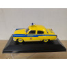 GAZ M-21 VOLGA 1955 POLICE TRAFFIC 1:43 IXO DeAGOSTINI CAJA NO ORIGINAL