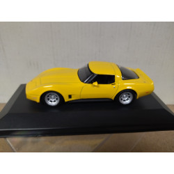 CHEVROLET CORVETTE C4 YELLOW 1:43 ALTAYA IXO DEFECT/NO RETRO BOX NO ORIGINAL