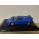 BUGATTI EB110 BLUE 1:43 ALTAYA IXO DEFECT/NO RETRO BOX NO ORIGINAL