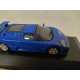 BUGATTI EB110 BLUE 1:43 ALTAYA IXO DEFECT/NO RETRO BOX NO ORIGINAL