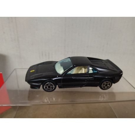 FERRARI 308 GTO 1984 BLACK 1:43 BBURAGO 4175