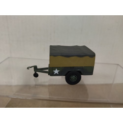 REMOLQUE/TRAILER US ARMY WW 2 1:72 ALTAYA IXO NO BOX