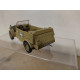 VOLKSWAGEN TYP 82 KUBELWAGEN DAK GERMANY WW 2 1:43 SCHUCO JUNIOR NO BOX
