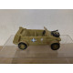 VOLKSWAGEN TYP 82 KUBELWAGEN DAK GERMANY WW 2 1:43 SCHUCO JUNIOR NO BOX