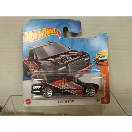 LIMITED GRIP BLACK WIDOW 6/10 HOT TRUCKS 1:64 HOT WHEELS