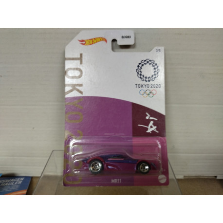 MR11 3/5 TOKYO 2020 1:64 HOT WHEELS