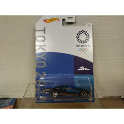 MUSCLE SPEEDER 2/5 TOKYO 2020 1:64 HOT WHEELS