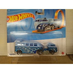 VOLKSWAGEN T1 HAULER CUSTOM 1:43 HOT WHEELS