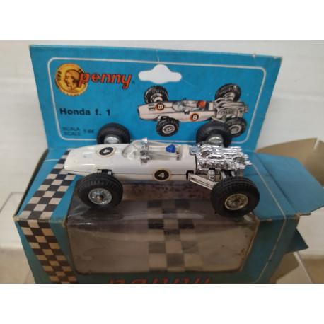 HONDA V12 F1 FORMULA F1 n4 1:66/apx 1:64 PENNY ITALY 0/10 VINTAGE BOX