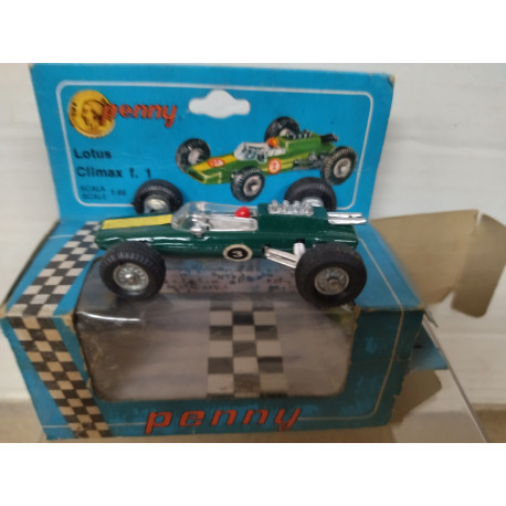 LOTUS CLIMAX F1 FORMULA F1 n3 1:66/apx 1:64 PENNY ITALY 0/3 VINTAGE BOX