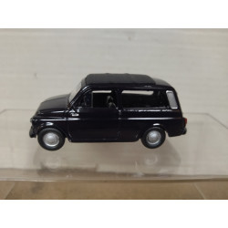 FIAT 500 GIARDINERA DARK BLUE 1:43 MONDO MOTORS NO BOX