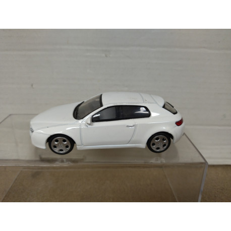ALFA ROMEO BRERA WHITE 1:43 MONDO MOTORS NO BOX