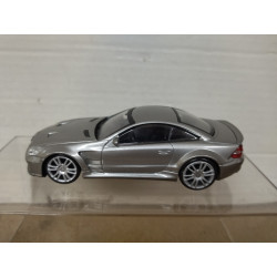 MERCEDES-AMG R230 SL65 SILVER 1:43 MONDO MOTORS NO BOX