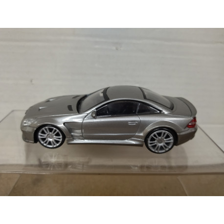 MERCEDES-AMG R230 SL65 SILVER 1:43 MONDO MOTORS NO BOX