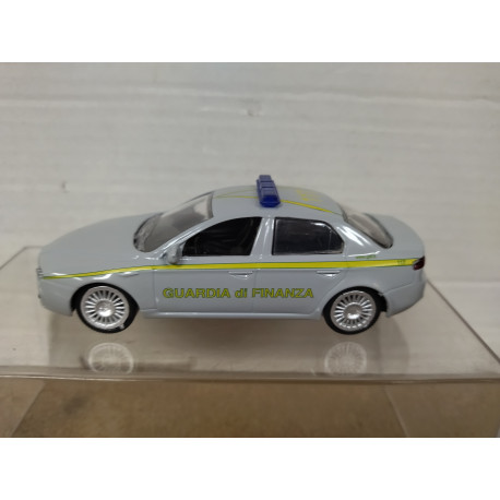 ALFA ROMEO 159 GUARDIA DE FINANZA 1:43 MONDO MOTORS NO BOX