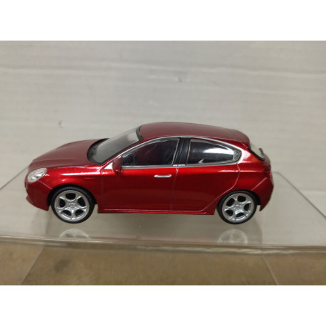 ALFA ROMEO GIULIETTA 2010 RED 1:43 MONDO MOTORS NO BOX