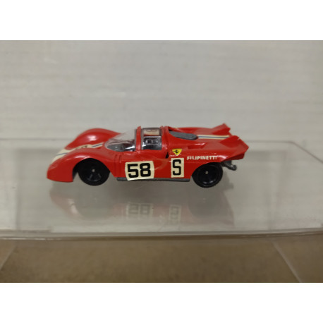 FERRARI 512 S SEBRING ICKX-ANDRETTI apx 1:64 CHAMPION BOX