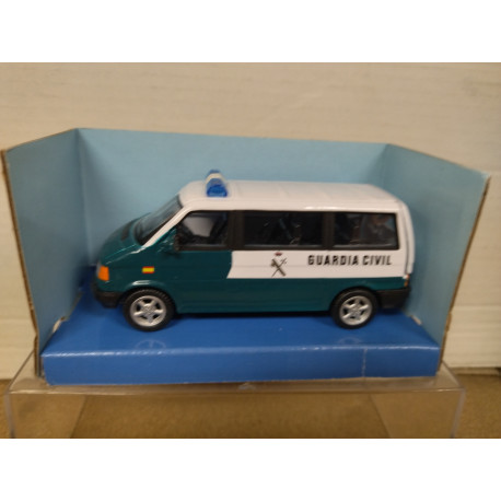 VOLKSWAGEN T4 GUARDIA CIVIL 1:43 CARARAMA