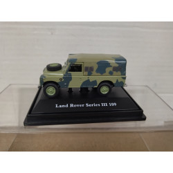 LAND ROVER 109-SERIE III MILITARY 1:72 CARARAMA