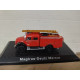 MAGIRUS-DEUTZ MERKUR 125A FIRE 1:72 ATLAS IXO HARD BOX
