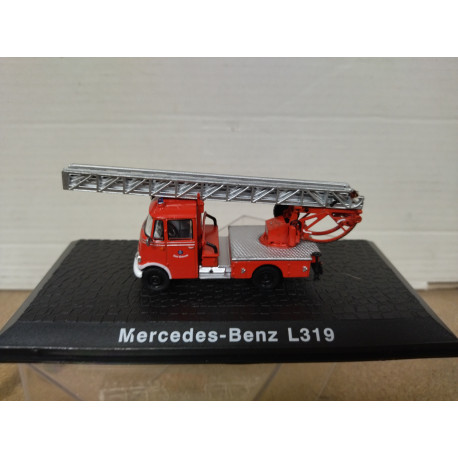 MERCEDES-BENZ L319 FIRE 1:72 ATLAS IXO HARD BOX