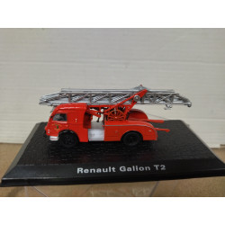 RENAULT 2500 KG GALION FIRE 1:72 ATLAS IXO HARD BOX