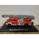 MERCEDES-BENZ L1519 FIRE 1:72 ATLAS IXO HARD BOX DEFECT/NO RETROS