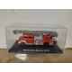 MERCEDES-BENZ L1519 FIRE 1:72 ATLAS IXO HARD BOX DEFECT/NO RETROS