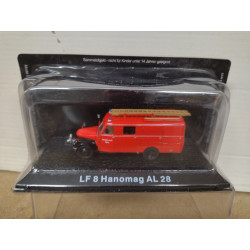 HANOMAG AL28 LF 8 FIRE 1:72 ATLAS IXO BLISTER