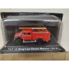MAGIRUS-DEUTZ MERKUR 125A FIRE 1:72 ATLAS IXO BLISTER