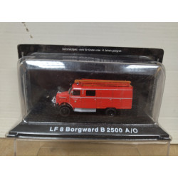 BORGWARD B 2500 A/O LF 8 FIRE 1:72 ATLAS IXO BLISTER