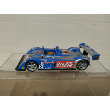 RILEY & SCOTT MK.III 1998 24 H LE MANS 1:43 SPARK SCRS04 ALERON ROTO
