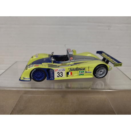REYNARD 2KQ ROC TELEFONICA 2000 24 H LE MANS 1:43 SPARK SCYD03