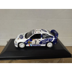 FORD ESCORT WRC 1998 RALLY PORTUGAL KANKKUNEN 1:43 ALTAYA IXO BOX NO ORIGINAL