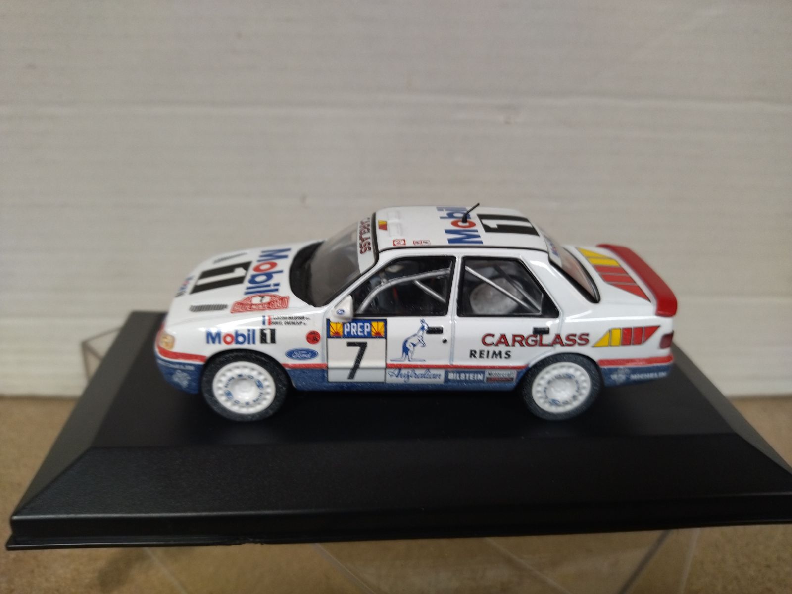 FORD SIERRA 1992 COSWORTH 4X4 RALLY MONTE CARLO DELECOUR 1:43 