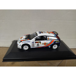 FORD FOCUS WRC 2000 RALLY CHIPRE CARLOS SAINZ 1:43 ALTAYA IXO BOX NO ORIGINAL