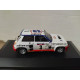 RENAULT 5 TURBO 1982 RALLY TOUR CORSE THERIER 1:43 DEFECT/NO RETRO BOX NO ORIGINAL