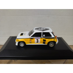 RENAULT 5 TURBO RALLY RAGNOTTI 1:43