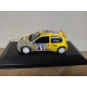 RENAULT CLIO S1600 2003 RALLY ACROPOLIS TIRABASSI 1:43 ALTAYA IXO BOX NO ORIGINAL