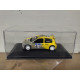 RENAULT CLIO S1600 2003 RALLY ACROPOLIS TIRABASSI 1:43 ALTAYA IXO BOX NO ORIGINAL