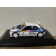 PEUGEOT 306 1996 RALLY MONTE CARLO DELECOUR 1:43 DEFECT/NO RETRO BOX NO ORIGINAL