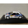 PEUGEOT 306 1996 RALLY MONTE CARLO DELECOUR 1:43 DEFECT/NO RETRO BOX NO ORIGINAL