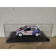 PEUGEOT 207 S2000 2009 RALLY YPRES MEEKE 1:43 ALTAYA IXO BOX NO ORIGINAL