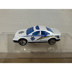 POLICE CAR 50 YEARS 53/75 1:64 MATCHBOX OPEN BOX