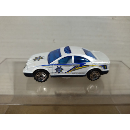 POLICE CAR 50 YEARS 53/75 1:64 MATCHBOX OPEN BOX