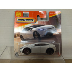 TOYOTA PRIUS PRIME 2023 WHITE 1:64 MATCHBOX