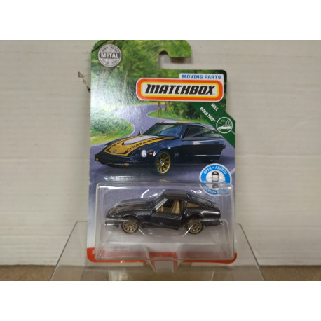 DATSUN 280 ZX 1982 DARK MOVING PARTS 1:64 MATCHBOX