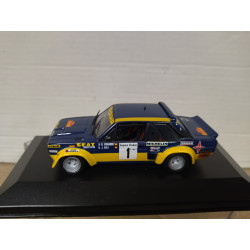 FIAT 131 ABARTH 1979 RALLY CATALUÑA BENY FERNANDEZ 1:43 ALTAYA IXO BOX NO ORIGINAL